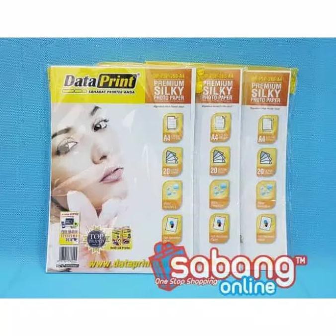 

PAPER DATA PRINT SILKY / PAPER FOTO SILKY / KERTAS DOFF KODE 1302