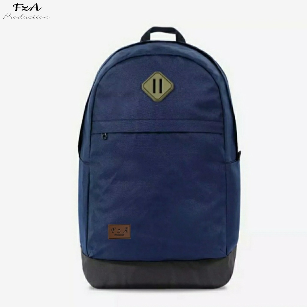 Tas Ransel Punggung Distro Casual Pria Wanita / Tas Ransel Laptop Original FzA FREE Tas Slempang Sporty