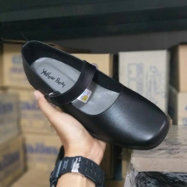 Sepatu Flat Pantofel Wanita Sepatu Flat Desain Dan Bahan High Quality Terlihat Pada Jahitan Dipinggi