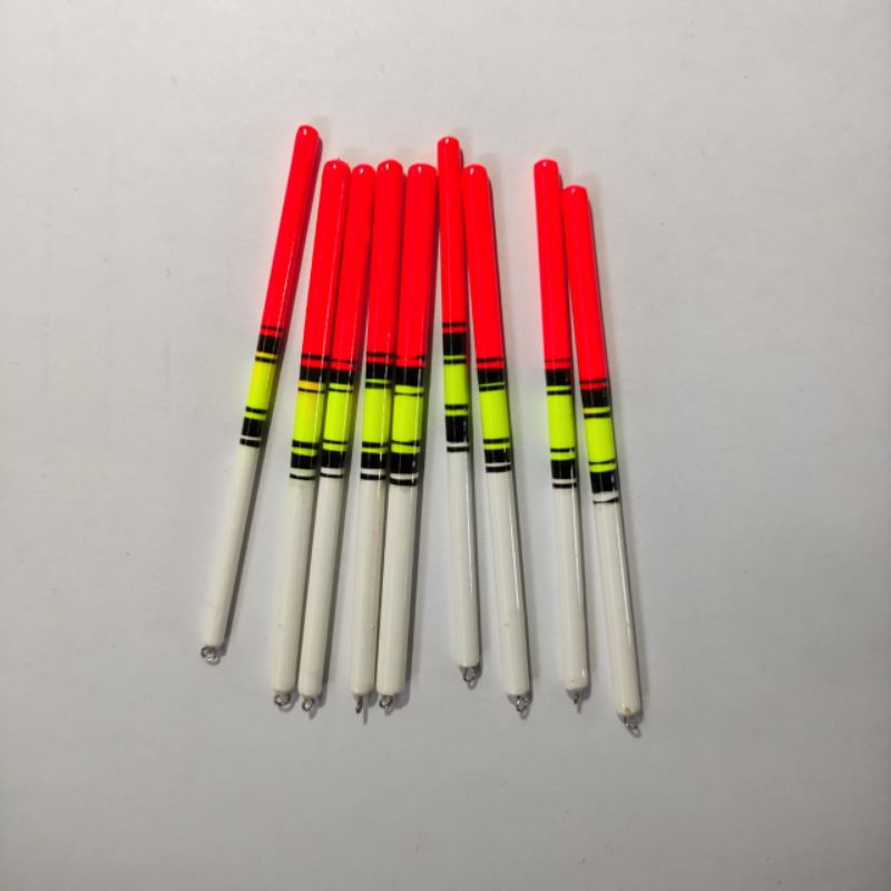 Pelampung Kumbul Pancing Tiang Jarum Kayu Motif