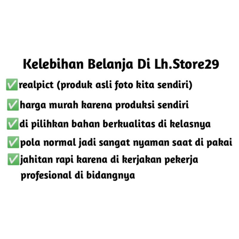 Celana Panjang Pria Celana Cargo Panjang Ukuran 28-38 Premium Quality