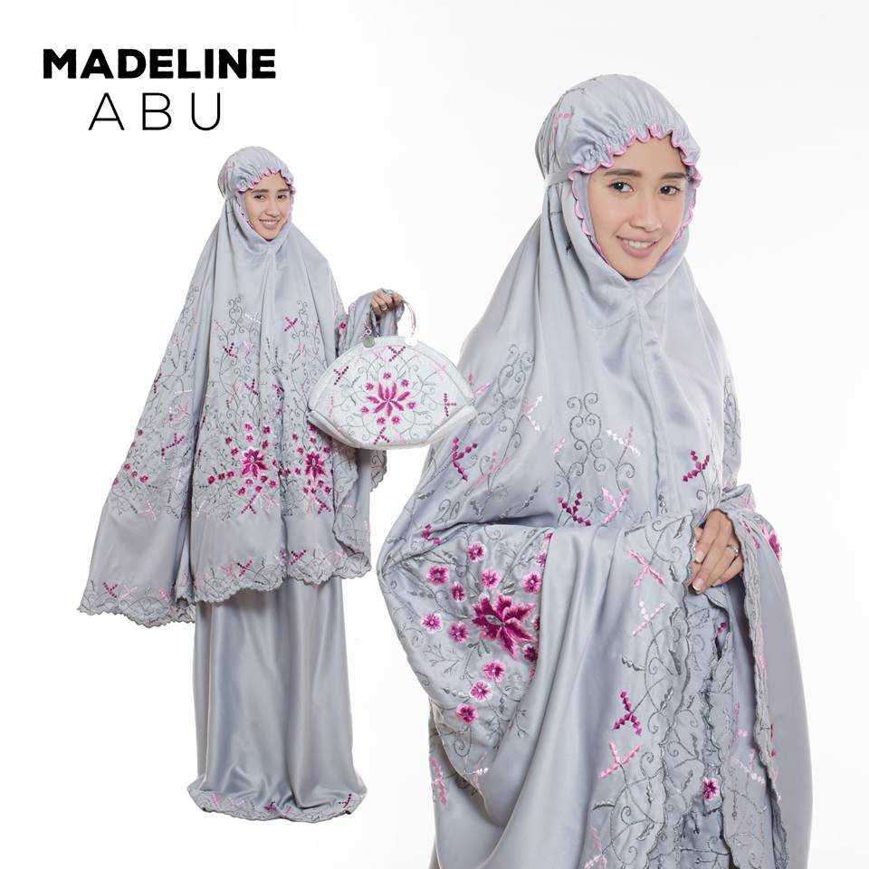 Mukena Dewasa Satin Behel Madeline