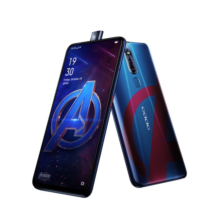 Oppo F11 Pro - 6GB 128GB (6/128) - Marvel's Avengers Limited Edition - Baru NEW - Resmi