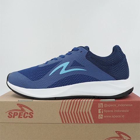 Sepatu Running/Lari Specs Dawnbreaker Blue Navy 200659 Original BNIB