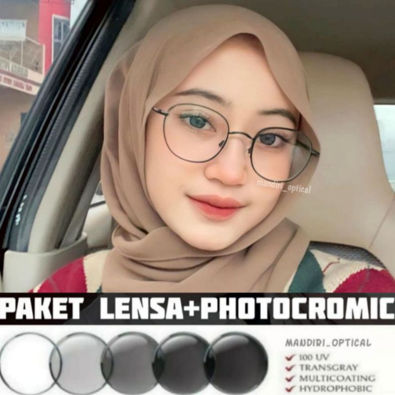 Frame kacamata (Paket frame+lensa antiradiasi) | Gratis lensa minus | kacamata photocromic | kacamata wanita | kacamata murah | kacamata minus | kacanata kekinian | kacamata pauline 2261