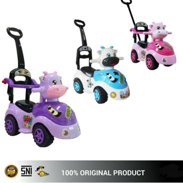 MOBILAN DORONG MUSIK ANAK KARAKTER SAPI GUGU YOTTA TOYS