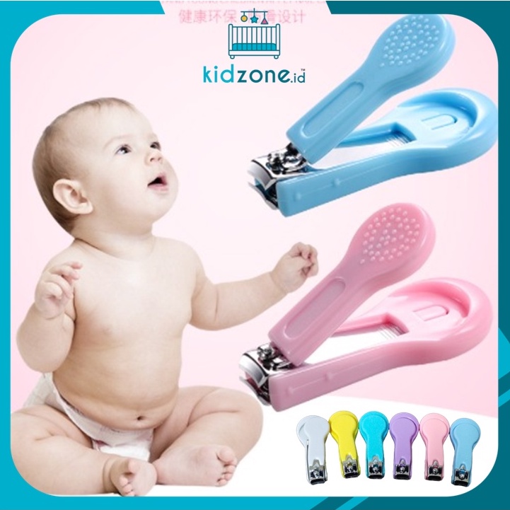 Gunting Kuku Bayi Design Sangat Imut Aman dan Safety 02 / Baby Nail Clipper Import