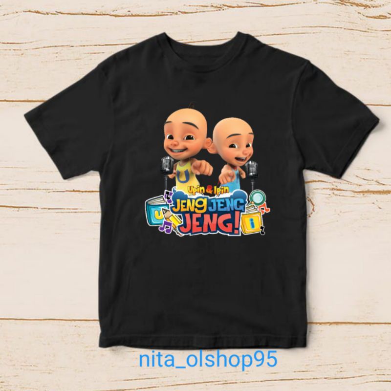 baju Upin dan Ipin jeng jeng jeng Upin Ipin terbaru