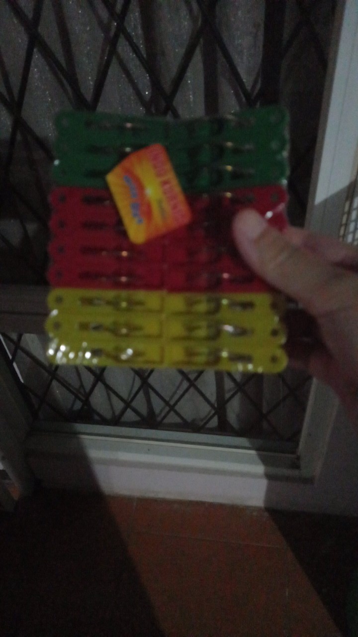 Jepitan Jemuran / Jepitan Baju / Laundry Dry Clips / Penjepit Jemuran Baju 20pcs / Jepitan Serbaguna