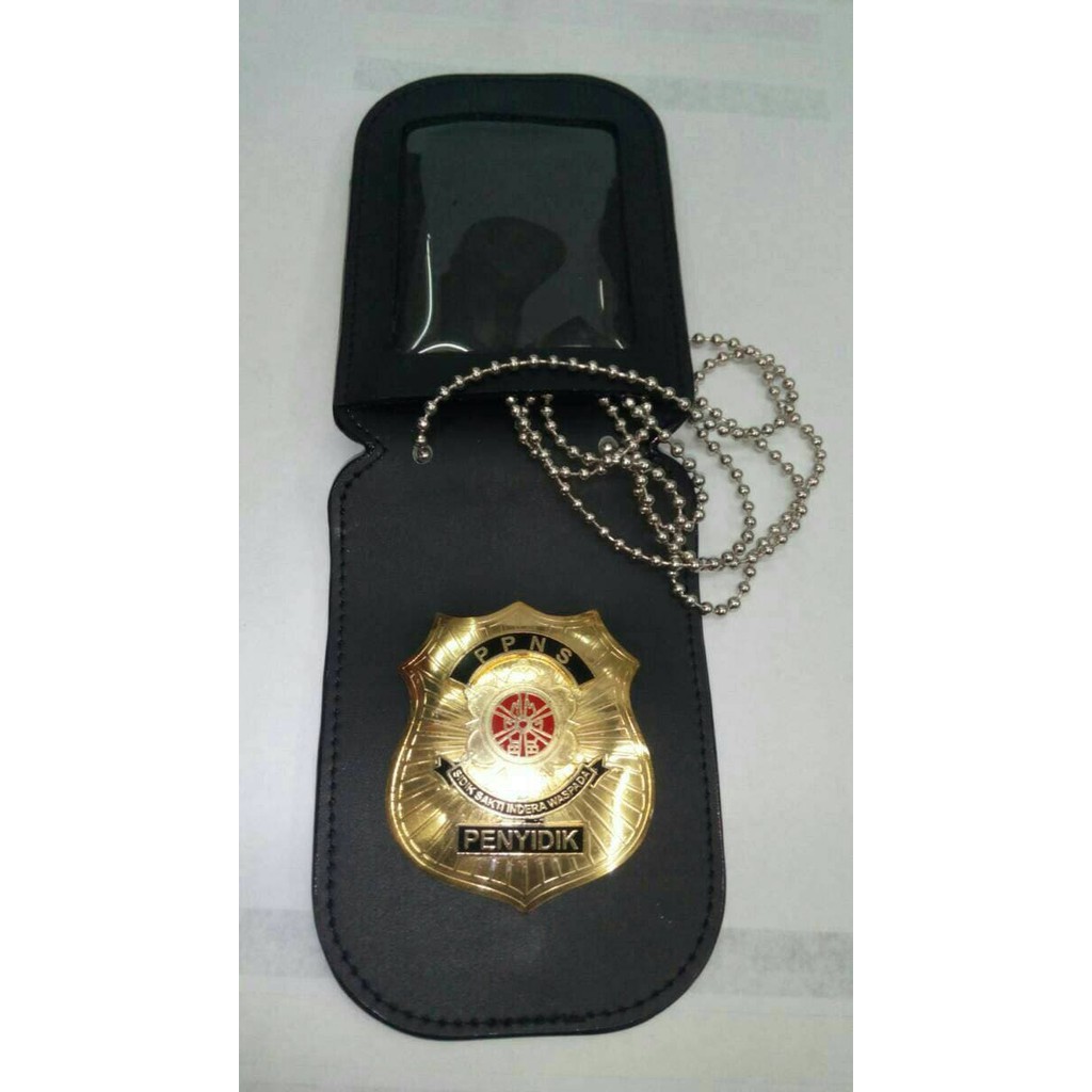 kalung dompet kta logo penyidik ppns