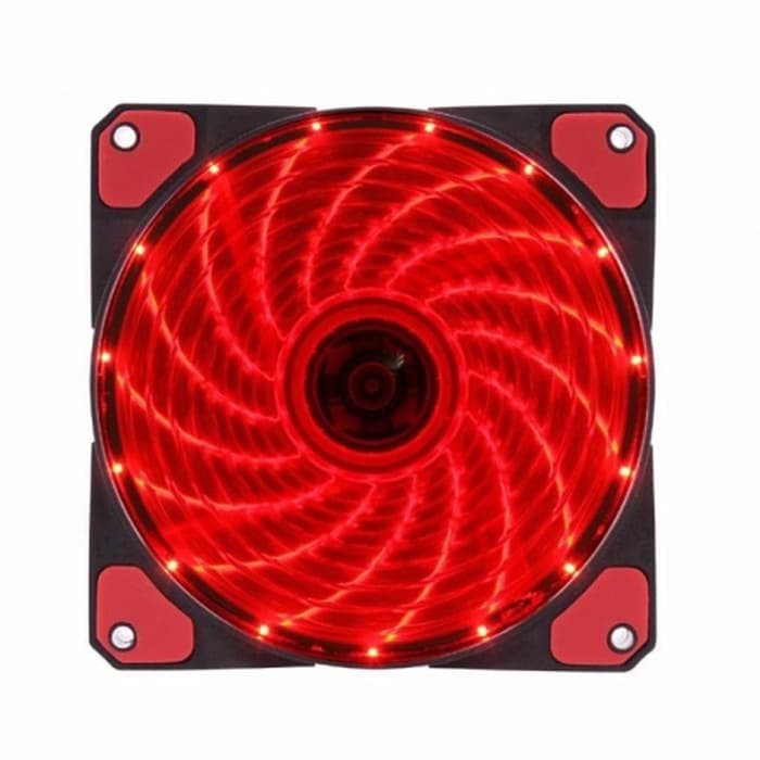 Fan Casing LED SOONCOOL 12CM - LED MERAH