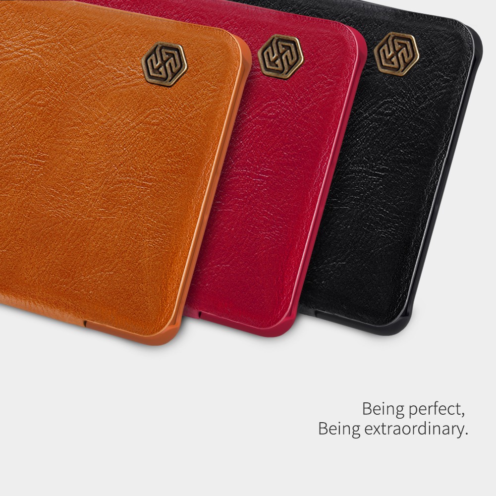 Flip Cover SAMSUNG Galaxy Note 20 Nillkin Qin Leather Flip Case Original