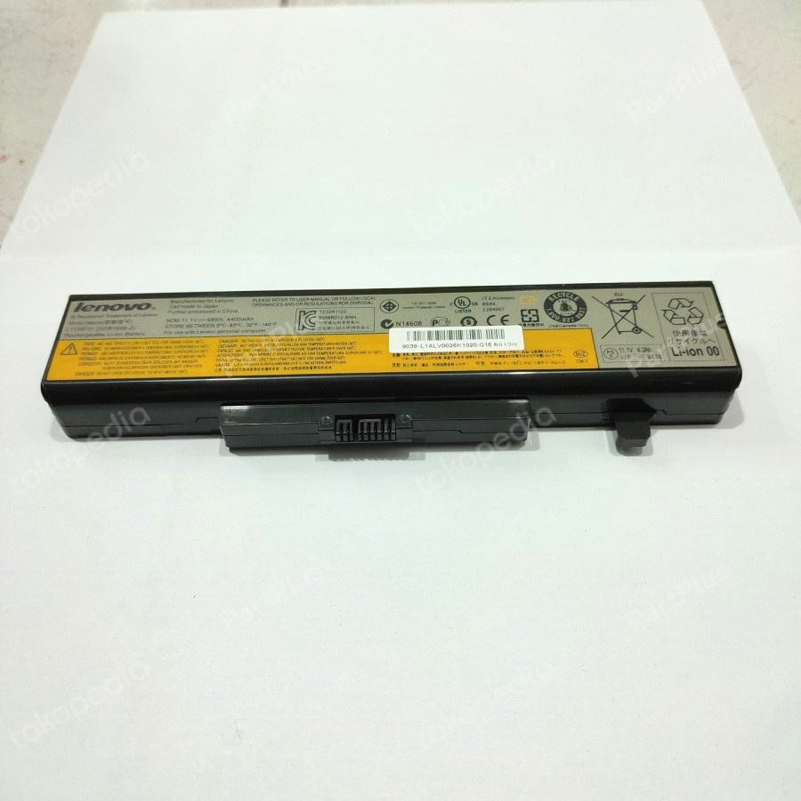 Baterai LENOVO G480 G485 B480 G410 G400 Y480 Z480 E430 G500 G510 V480