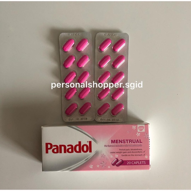 Panadol menstrual singapore Pre Order