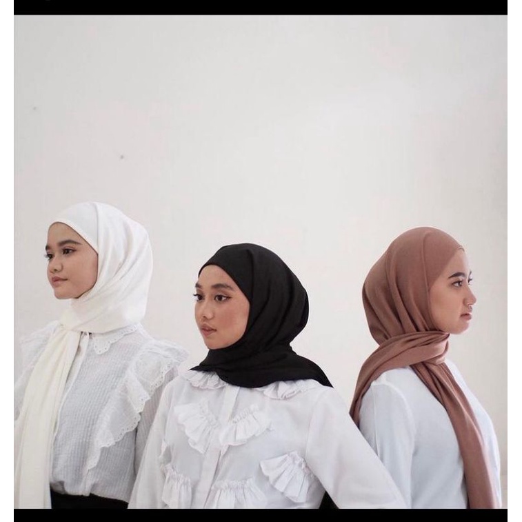 Pashmina inner instan/ pashmina plus inner