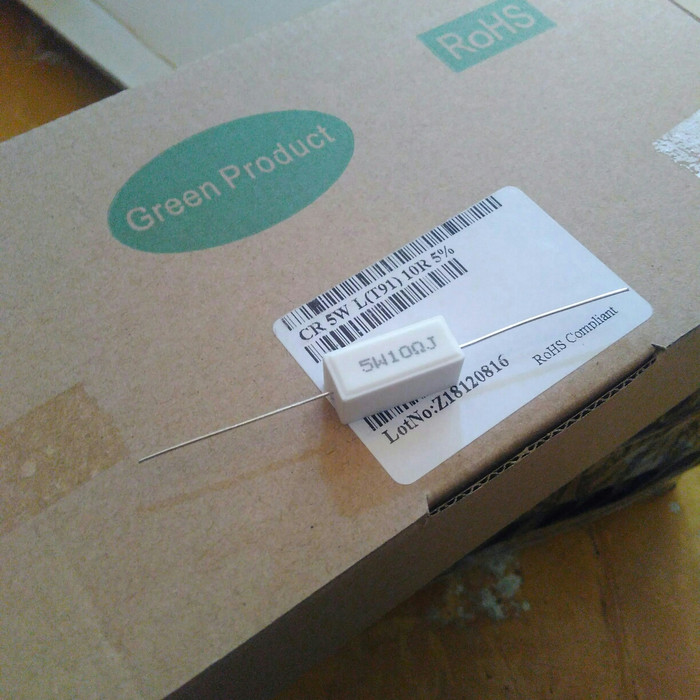 resistor 10 ohm 5 watt