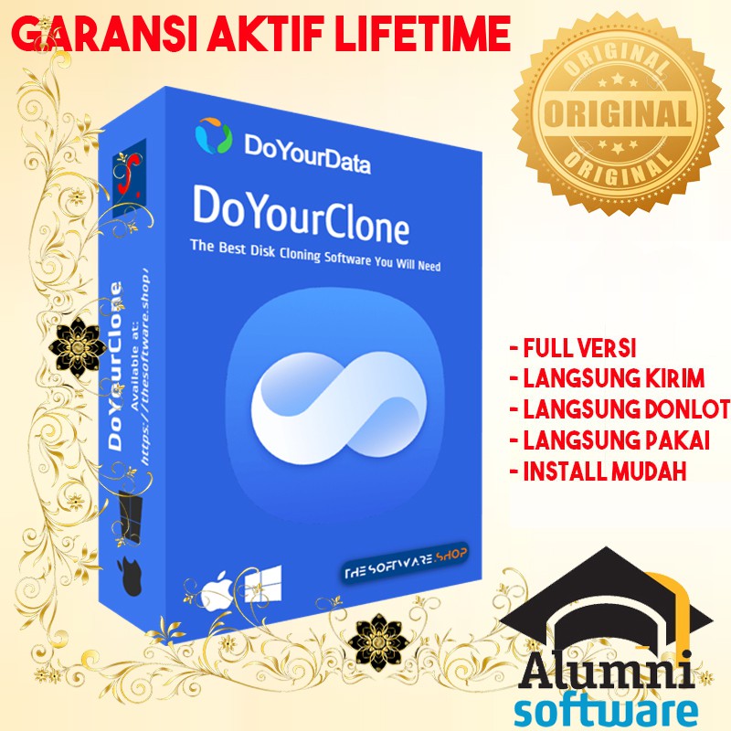 [FULL VERSION] DoYourClone 2.6 Entreprise Back Up - GARANSI AKTIVASI