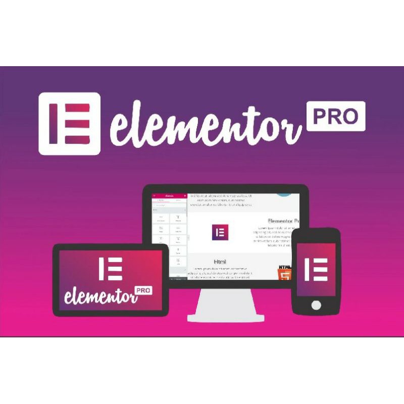 ELEMENTOR PRO + Bonus Landingkit