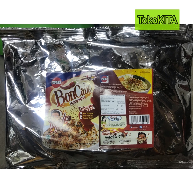 Bon Cabe level 10 isi 250 gr