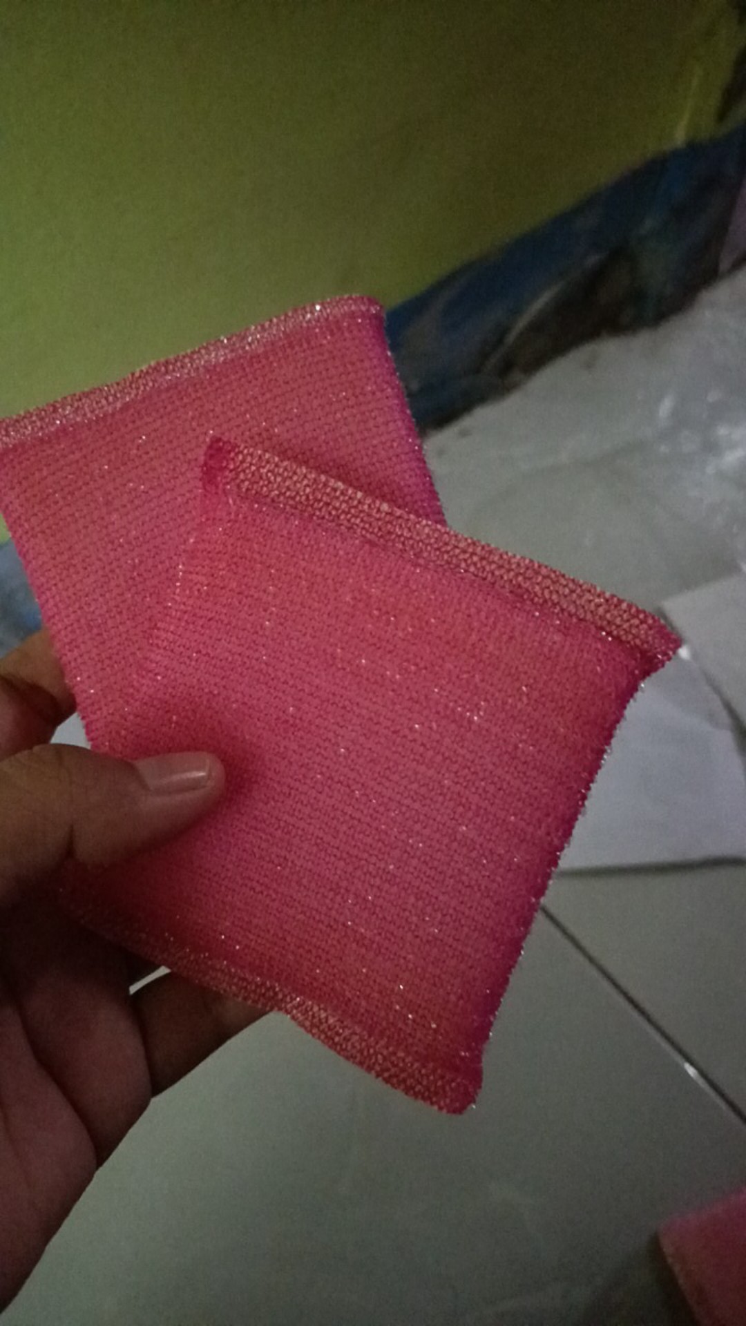 Spon Cuci Piring Pelangi - Perabot