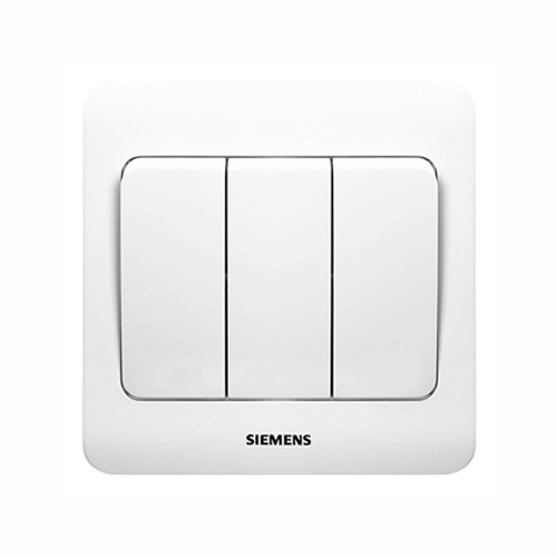 SIEMENS Saklar Triple Stop Kontak Tanam