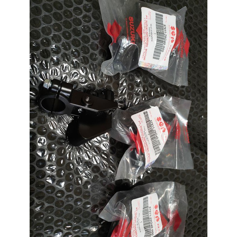 Dudukan Spion Kiri Satria FU Rumah Handle Kopling Satria FU