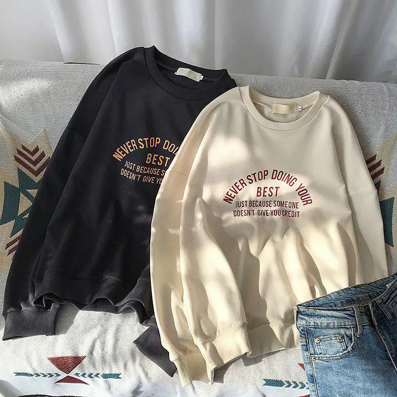 Never Stop Sweater Oblong Crewneck-3