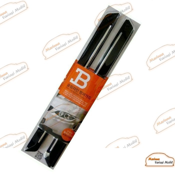 Bumper Guard Mobil | Bumper Guard Luxury Hitam Mobil Innova Reborn