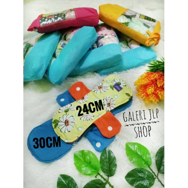 BISA COD_PEMBALUT TANPA BAHAN KIMIA_MENSPED/PEMBALUT KAIN_PEMBALUT DICUCI / PEMBALUT DAY NIGHT REGUL