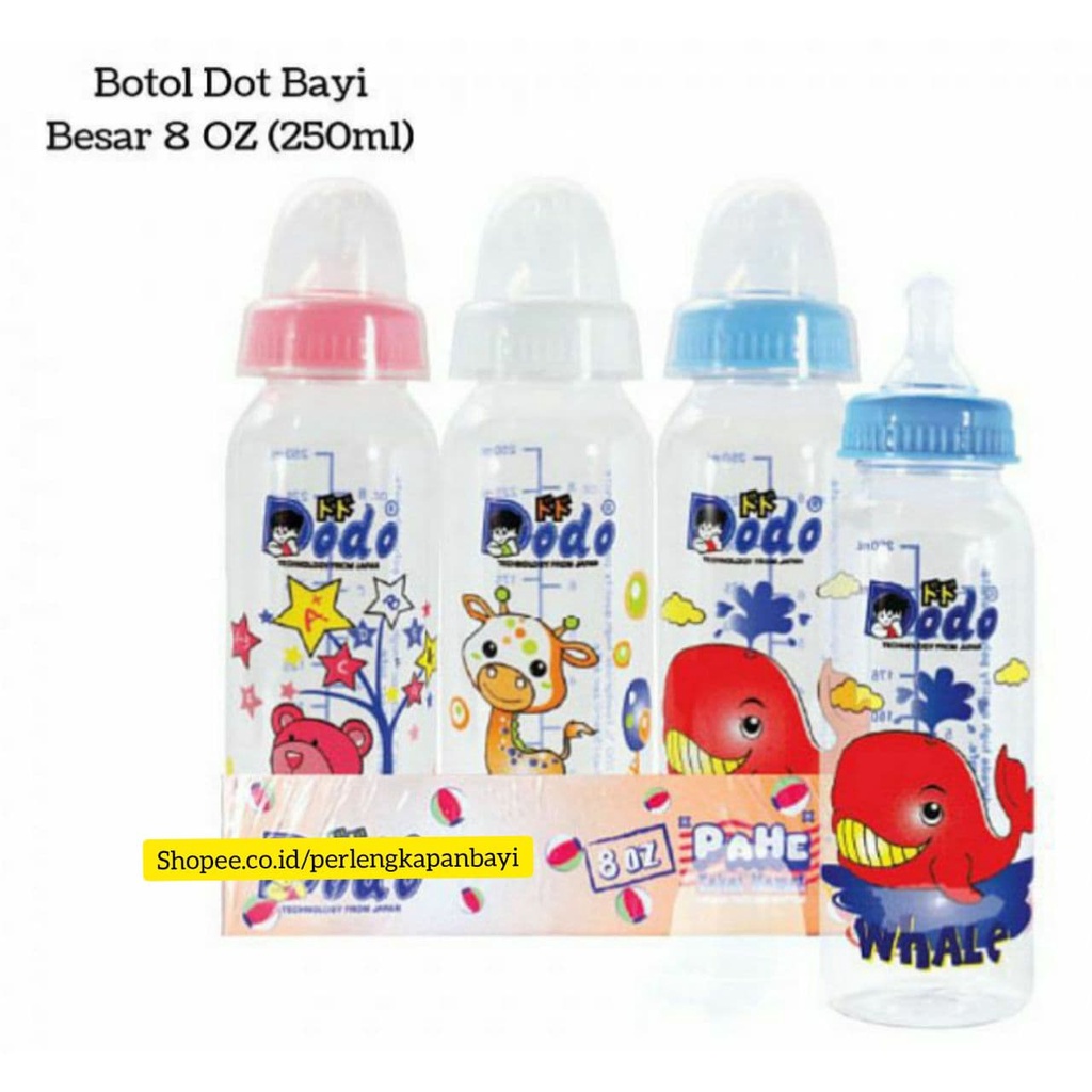 Botol Minum Susu Anak Bayi Dot Susu Bayi Dodo