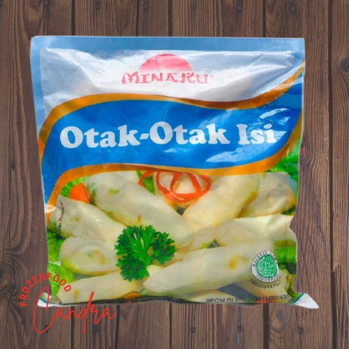 

Frozen Food Otak Otak Minaku 500g