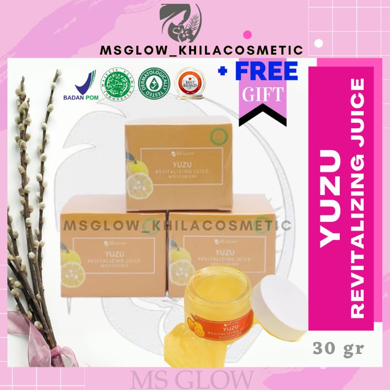 Moisturizer YUZU MS GLOW
