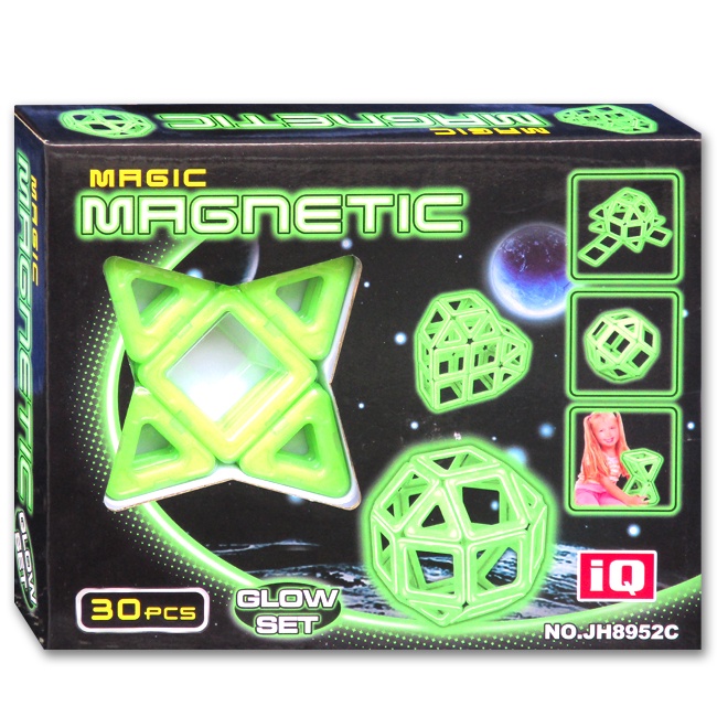 Magic Magnetic Glow Set isi 30pcs (WW)