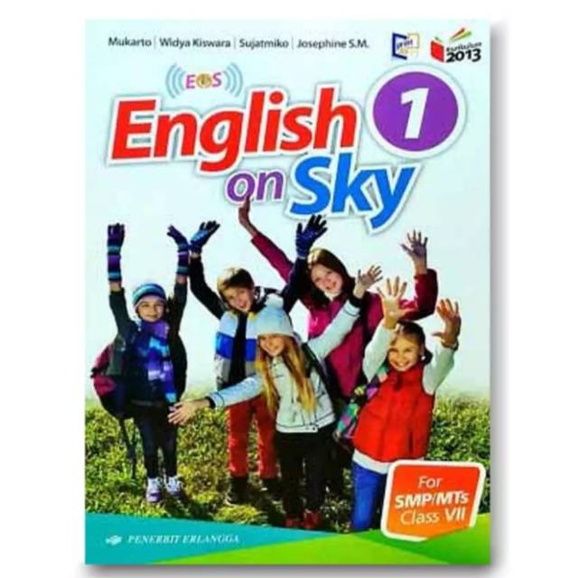 Buku Siswa Bahasa Inggris K13 English On Sky K13 Kelas 7 Erlangga Edisi Terbaru Shopee Indonesia