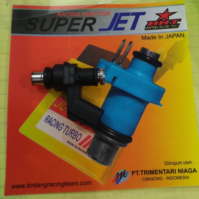 Injektor honda crf 150 vario 150 brt racing 3 hole 4 hole