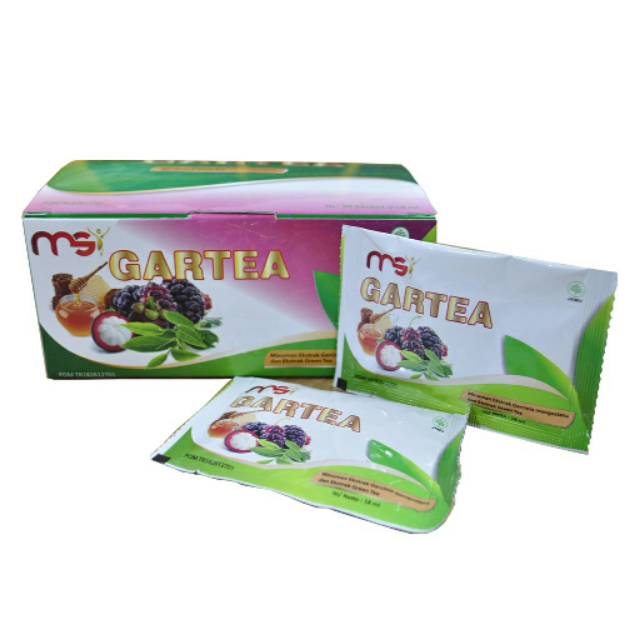 MSI GARTEA | MINUMAN PELANGSING HERBAL