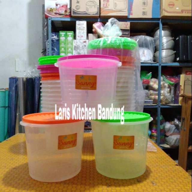 Toples Sealware plastik 10 liter