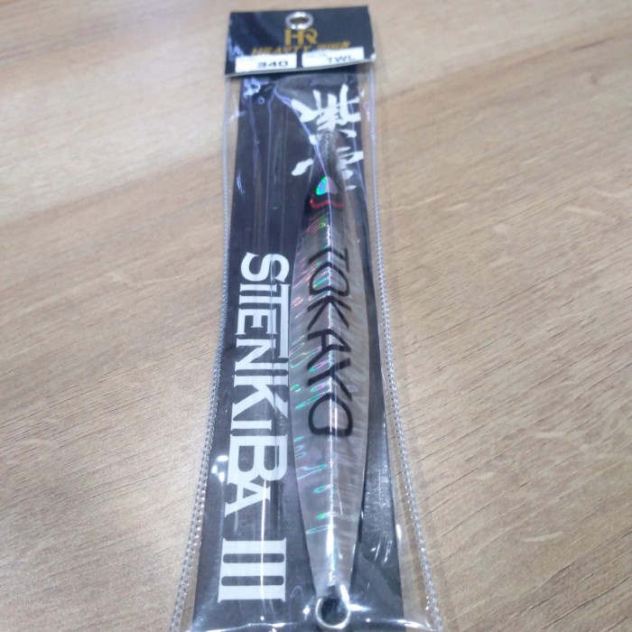 Metal Jig TOKAYO Sitenkiba III 340gr - TWL (SILVER)