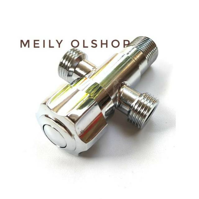 Stop Kran / Tee Shower/ Kran Wastafel/ Kran Jet Shower