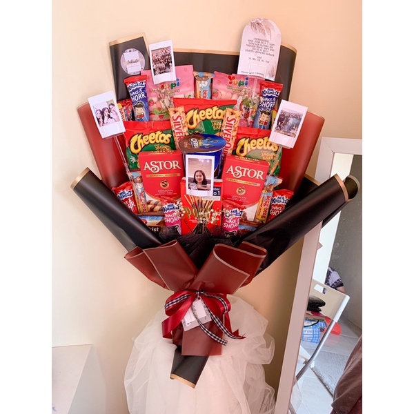 (GRAB ONLY) - SNACK BOUQUET SIZE JUMBO