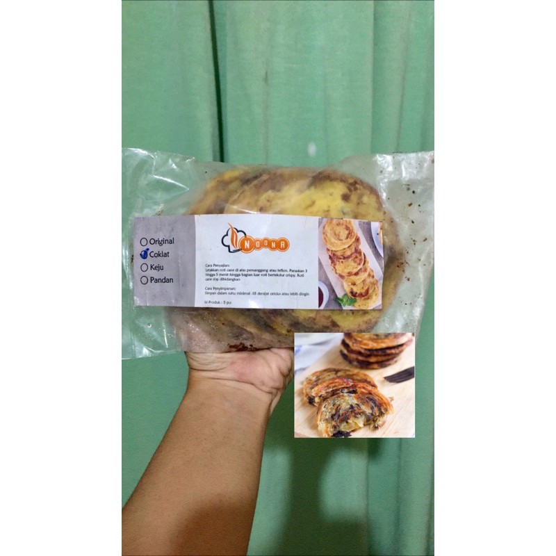 

Roti Cane Coklat Mini 5pcs