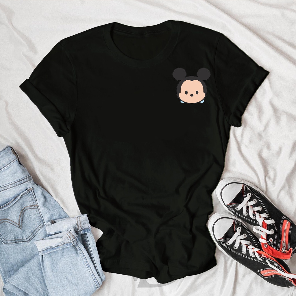 BISA COD KAOS MICKEY DISNEY/ ATASAN KAOS ATASAN UNISEX  BAJU LENGAN PENDEK / TUMBLR TEE