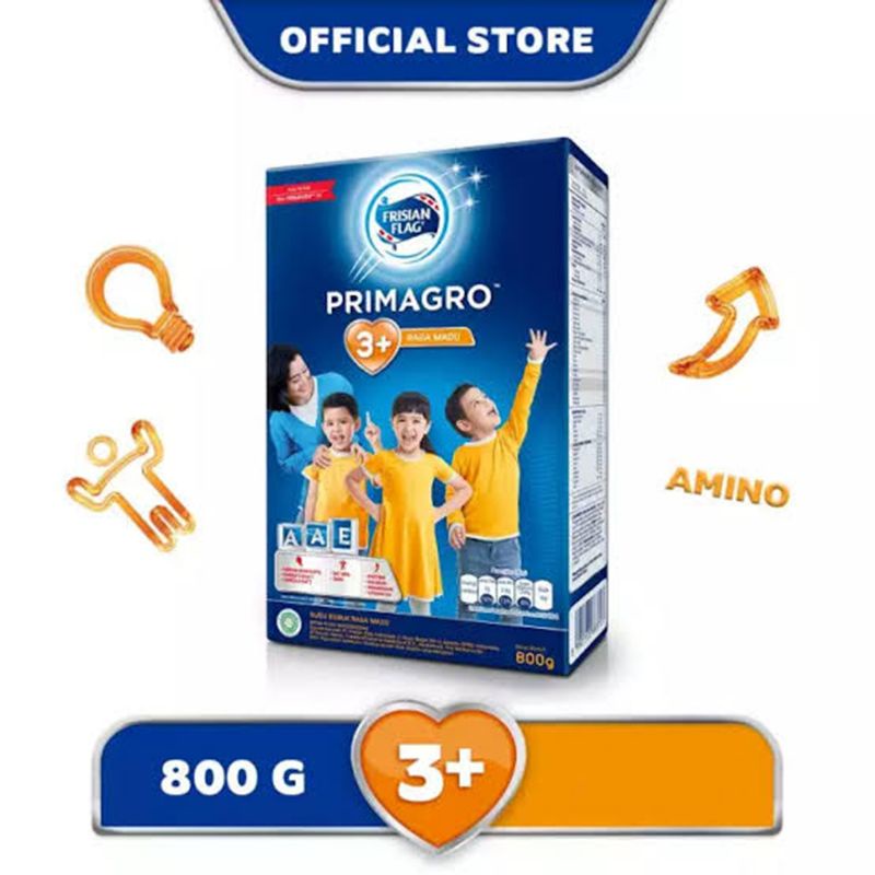 Frisian Flag Primagro 3+ 800g