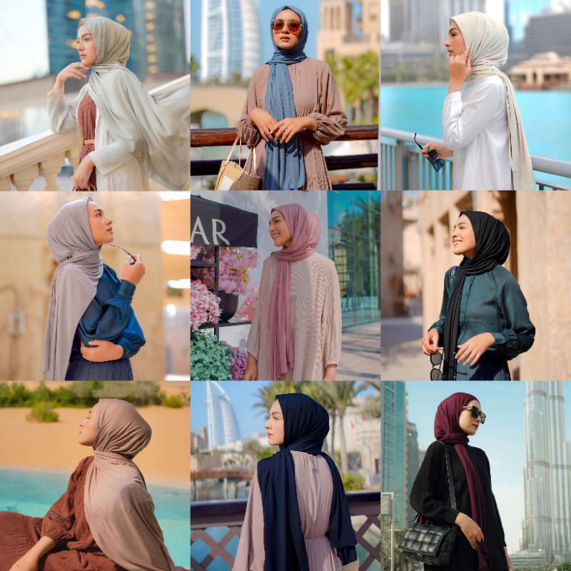 HAJRA PASHMINA HAJRAH HL BY HEAVENLIGHTS