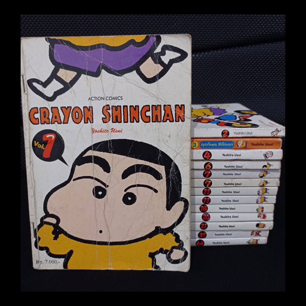 KOMIK Crayon Shinchan cabutan dan Crayon Shinchan Komik Permainan