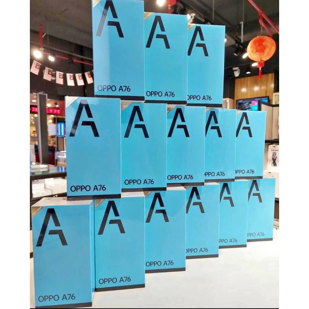 oppo a76 6+5 /128 gb new n seken like new