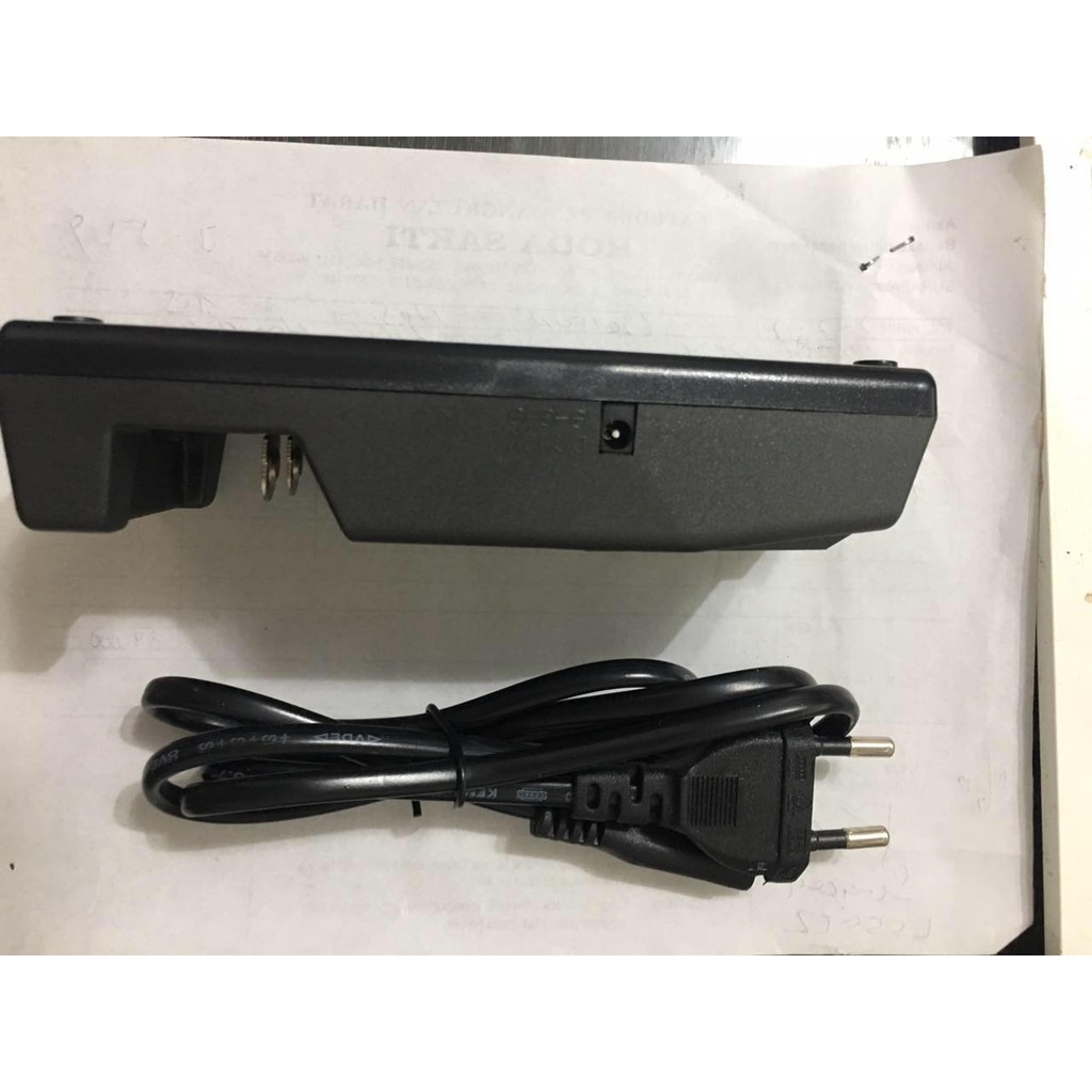 CHARGER BATERAI ULTRAFIRE 2 SLOT - AUTHENTIC