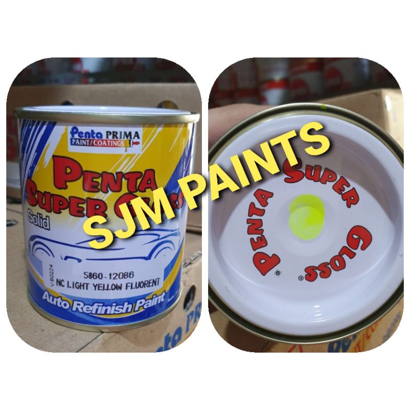 

Ay00! - CAT PENTA NC FLUORESCENT LIGHT YELLOW /STABILO KUNING - 200ml