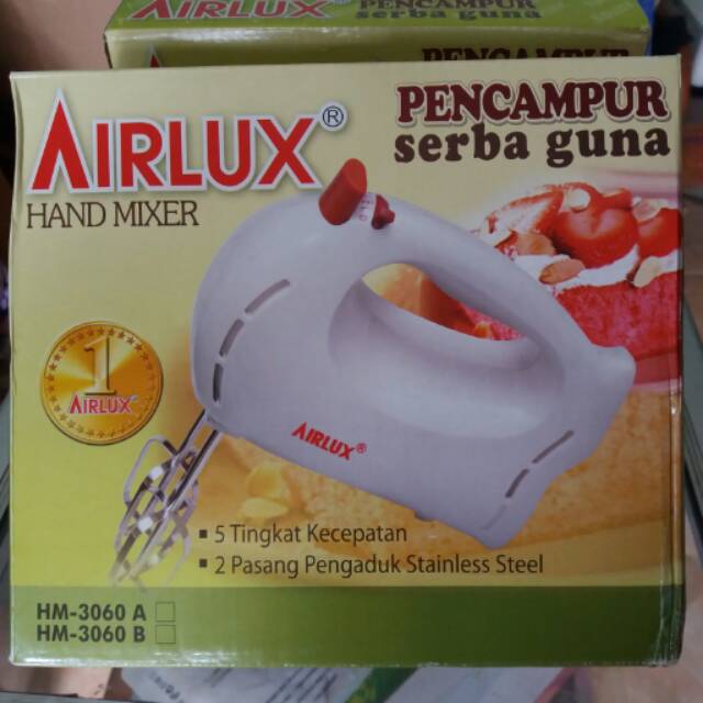 Airlux hand mixer