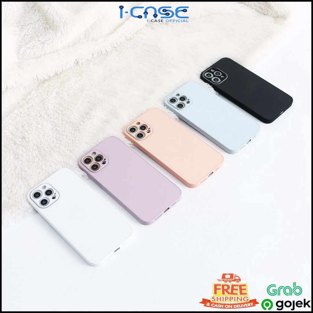 Pro Matte Glass Case Full Lens Cover Casing (2) iPhone 7 8 SE 7+ 8+ X XR XS 11 12 13 Mini Pro Max